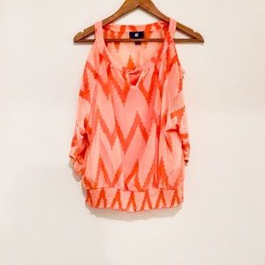 Sheer top by iZ